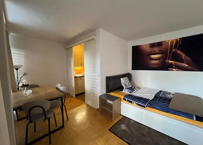 公寓 Warm Centrally Located And Quiet In *